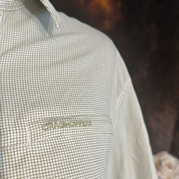 Craghoppers button down shirt m (CCC1) - Picture 2 of 6